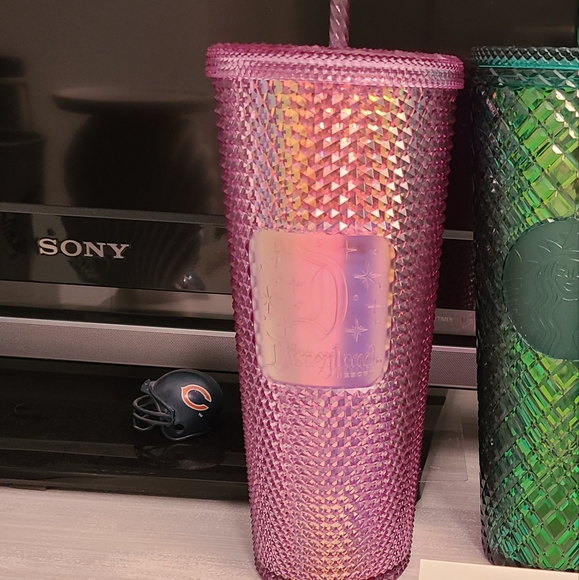 Disneyland PINK studded Starbucks venti - Picture 1 of 1